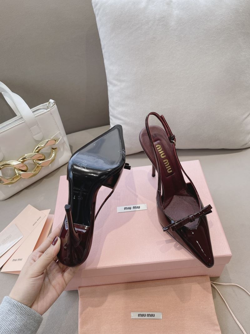 Miu Miu Sandals